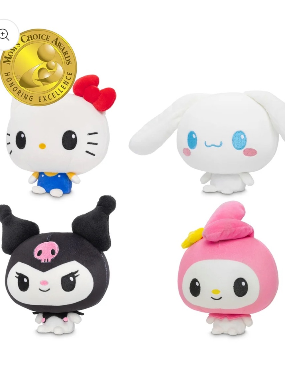CLOUDHEADS: 5" HELLO KITTY AND FRIENDS BUNDLE